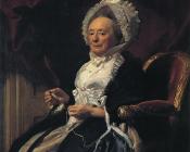 Mrs. Seymour Fort - 约翰·辛格顿·科普利